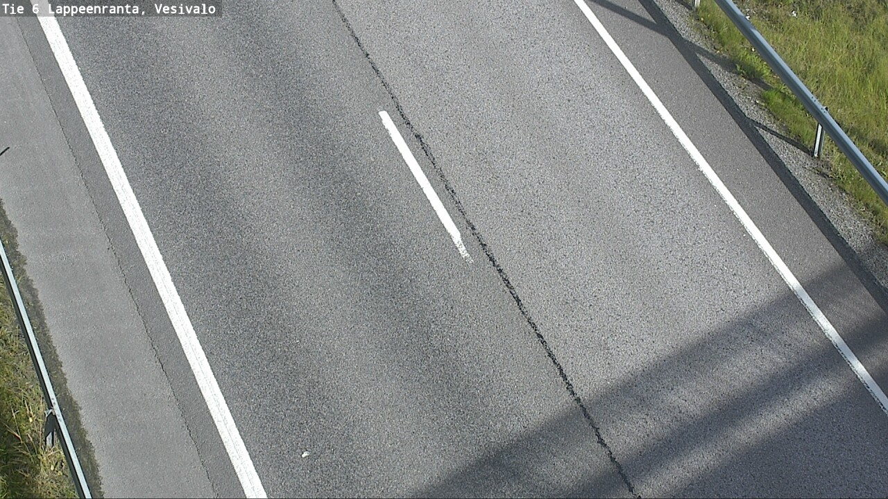 Weather Camera Image Road 6 Lappeenranta, Vesivalo, Lappeenranta, Etelä-Karjala