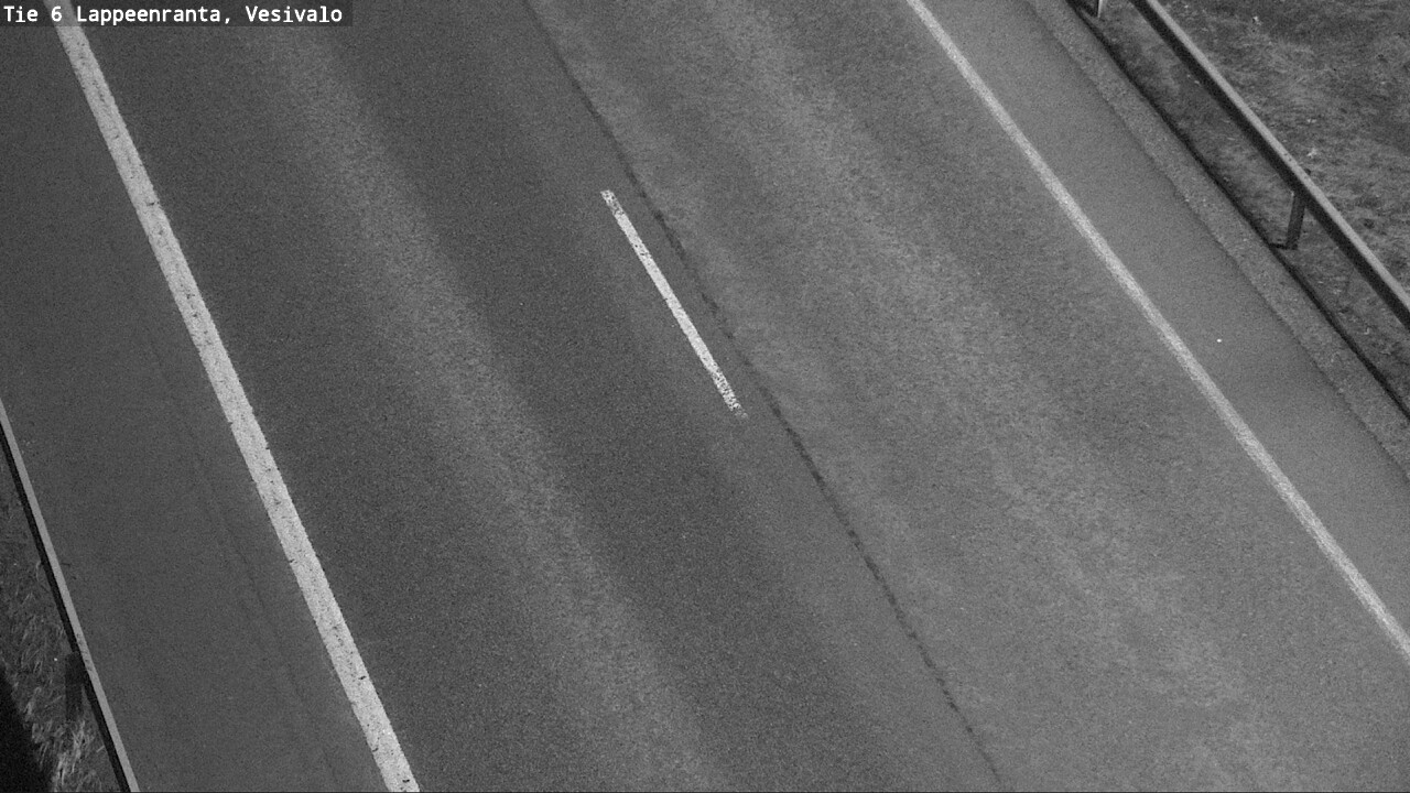 Weather Camera Image Road 6 Lappeenranta, Vesivalo, Lappeenranta, Etelä-Karjala