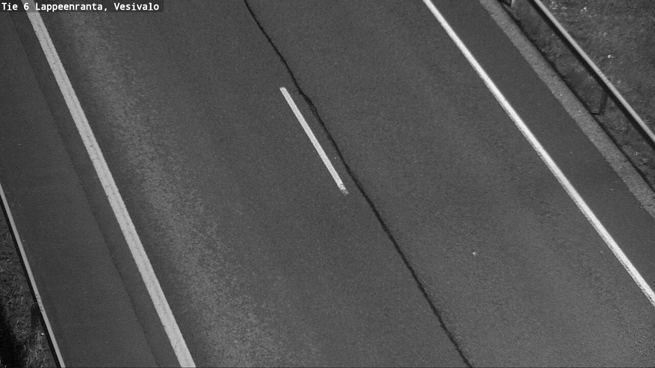 Weather Camera Image Väg 6 Villmanstrand, Vesivalo, Lappeenranta, Etelä-Karjala