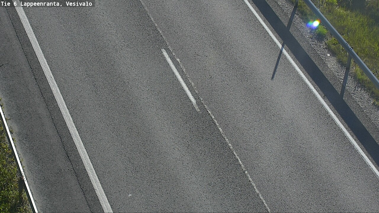 Kelikamerat Kuva Tie 6 Lappeenranta, Vesivalo, Lappeenranta, Etelä-Karjala