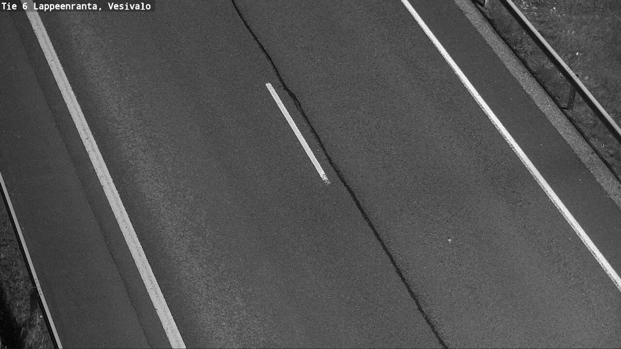 Weather Camera Image Väg 6 Villmanstrand, Vesivalo, Lappeenranta, Etelä-Karjala