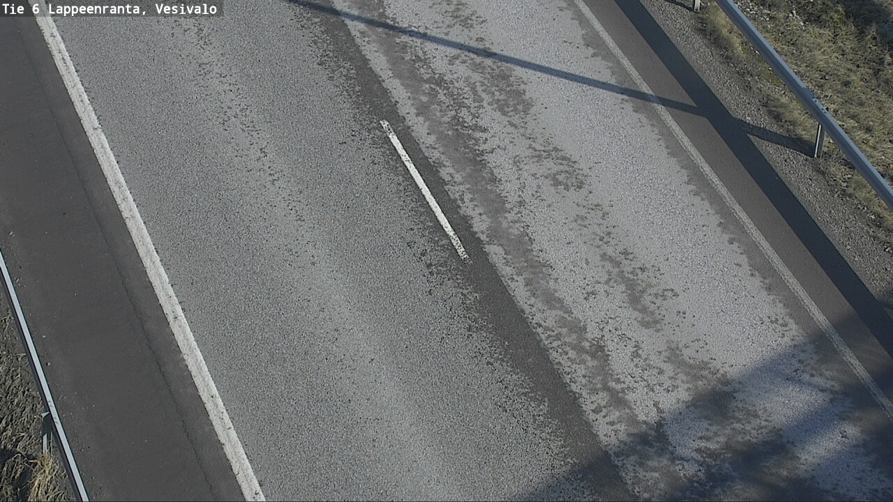 Weather Camera Image Road 6 Lappeenranta, Vesivalo, Lappeenranta, Etelä-Karjala