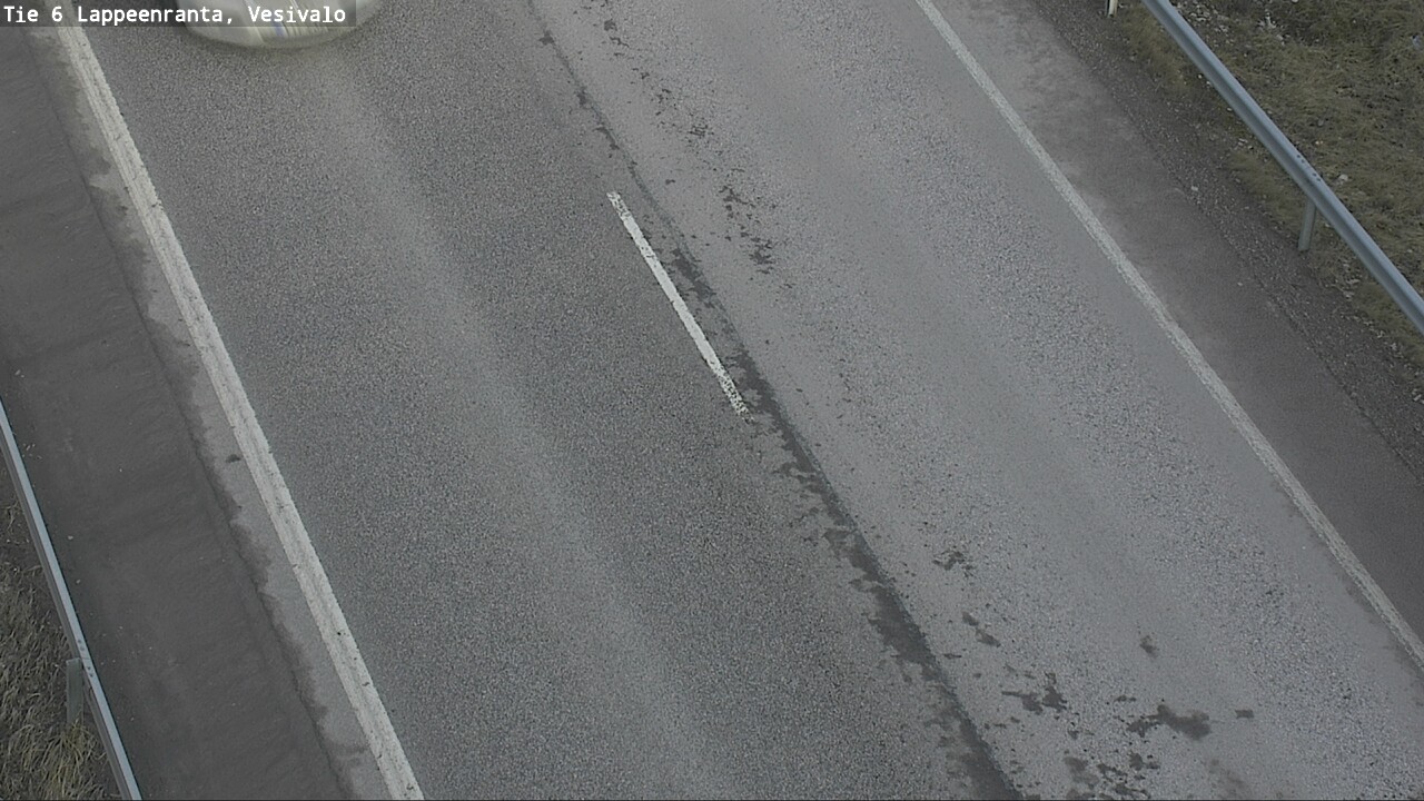Weather Camera Image Road 6 Lappeenranta, Vesivalo, Lappeenranta, Etelä-Karjala