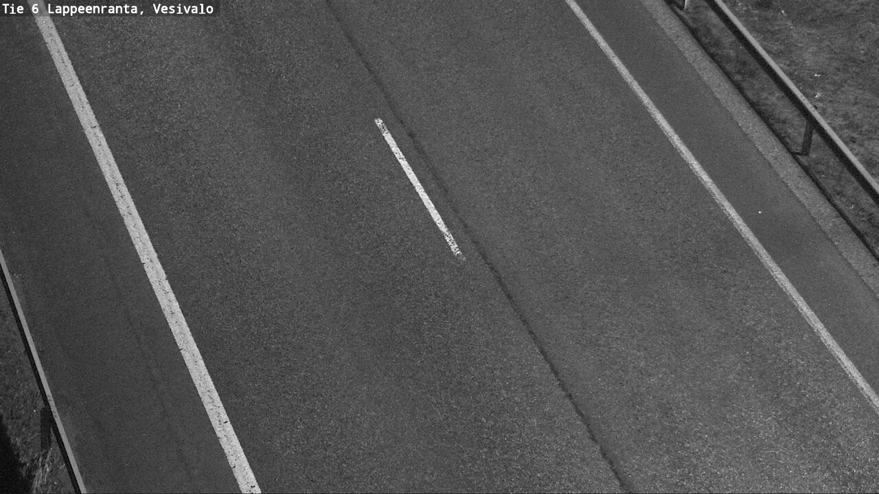 Weather Camera Image Road 6 Lappeenranta, Vesivalo, Lappeenranta, Etelä-Karjala