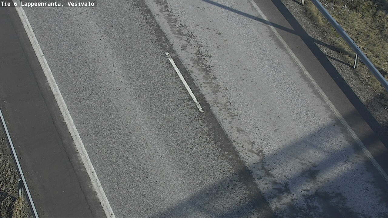Weather Camera Image Road 6 Lappeenranta, Vesivalo, Lappeenranta, Etelä-Karjala