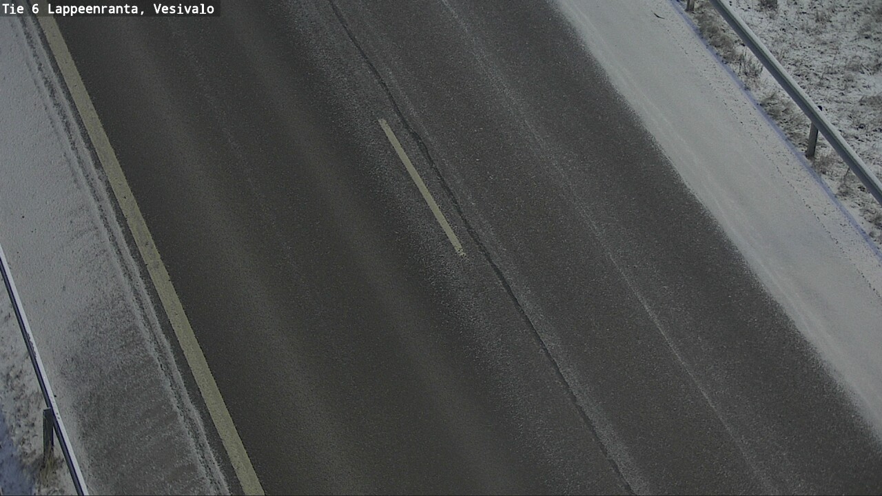 Kelikamerat Kuva Tie 6 Lappeenranta, Vesivalo, Lappeenranta, Etelä-Karjala