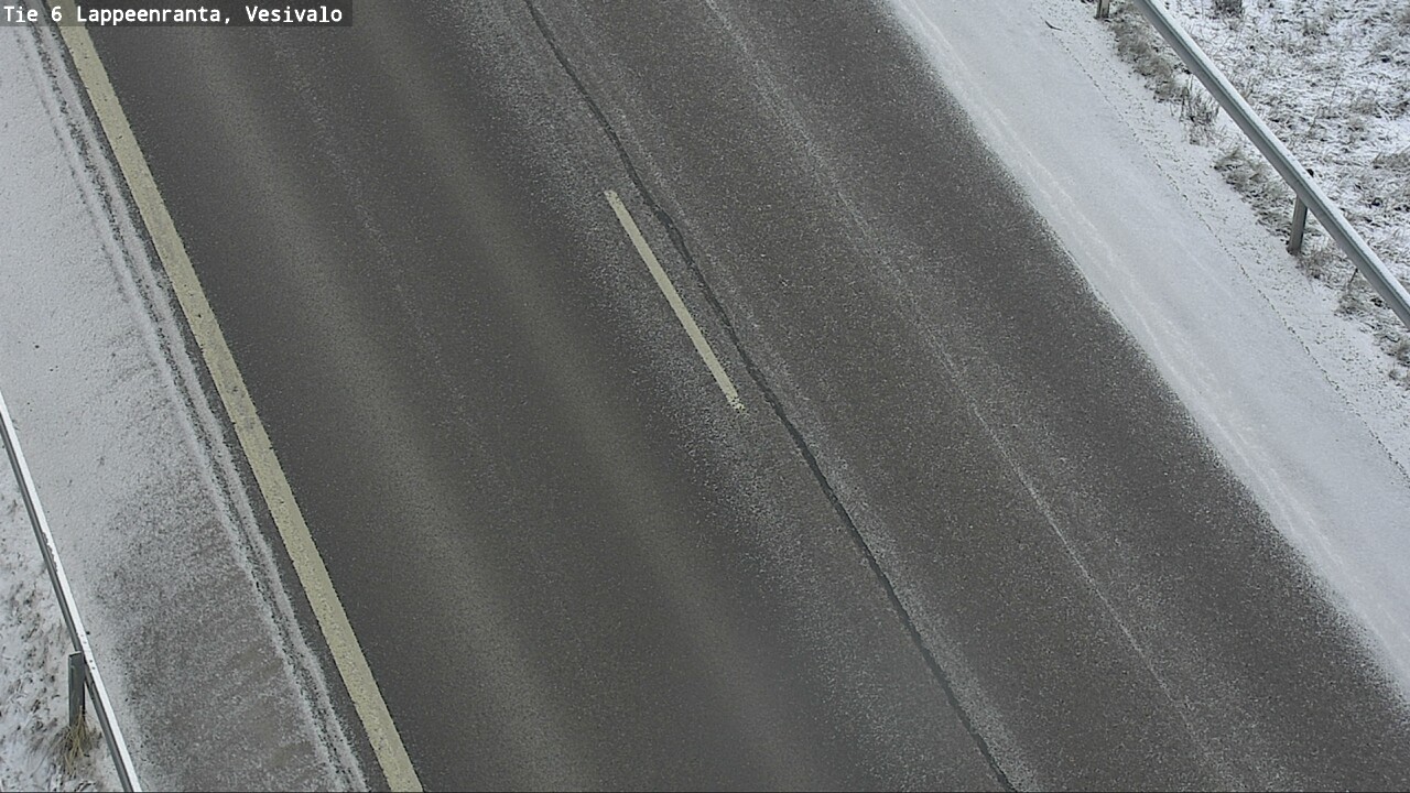 Kelikamerat Kuva Tie 6 Lappeenranta, Vesivalo, Lappeenranta, Etelä-Karjala