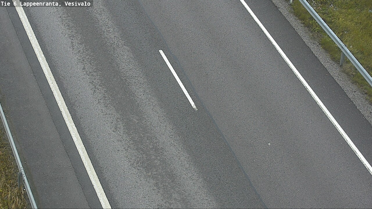 Kelikamerat Kuva Tie 6 Lappeenranta, Vesivalo, Lappeenranta, Etelä-Karjala