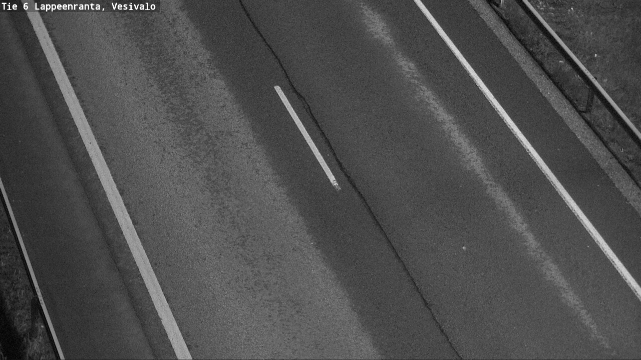 Weather Camera Image Väg 6 Villmanstrand, Vesivalo, Lappeenranta, Etelä-Karjala