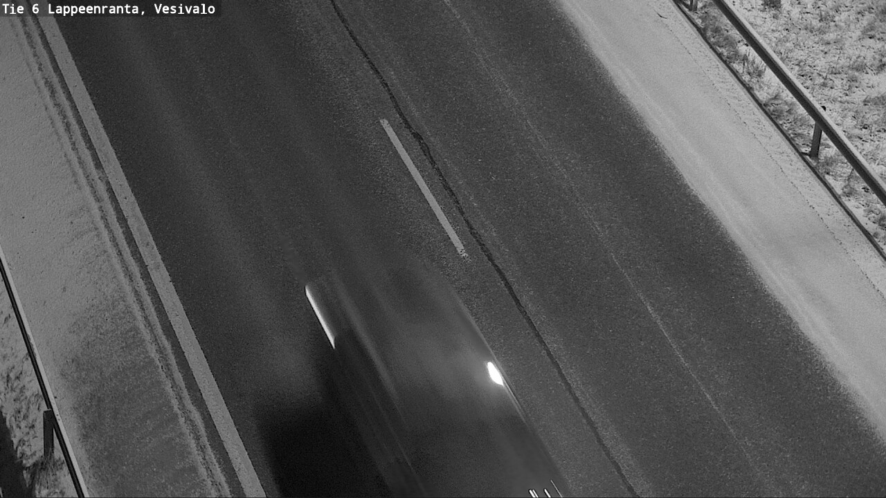 Kelikamerat Kuva Tie 6 Lappeenranta, Vesivalo, Lappeenranta, Etelä-Karjala