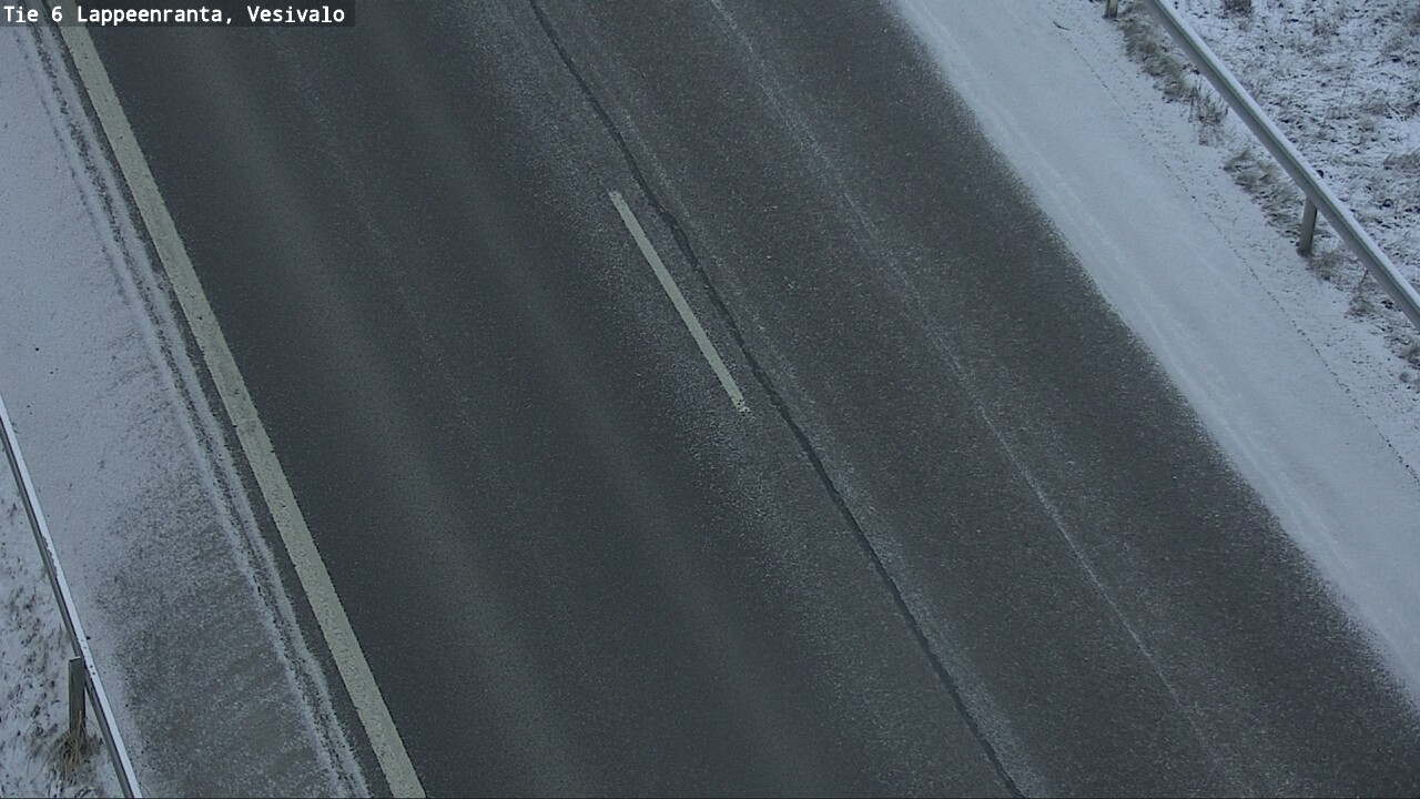 Kelikamerat Kuva Tie 6 Lappeenranta, Vesivalo, Lappeenranta, Etelä-Karjala