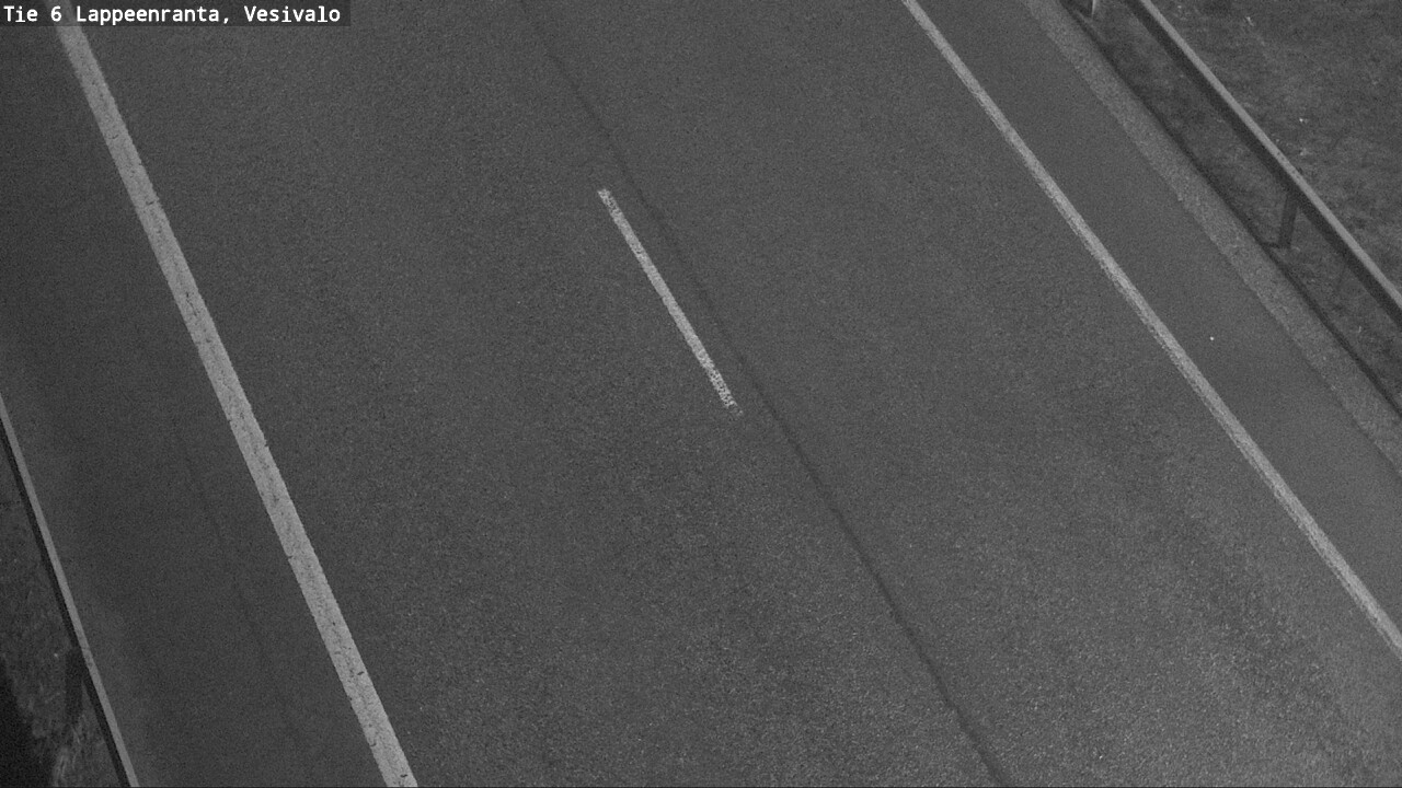 Weather Camera Image Road 6 Lappeenranta, Vesivalo, Lappeenranta, Etelä-Karjala