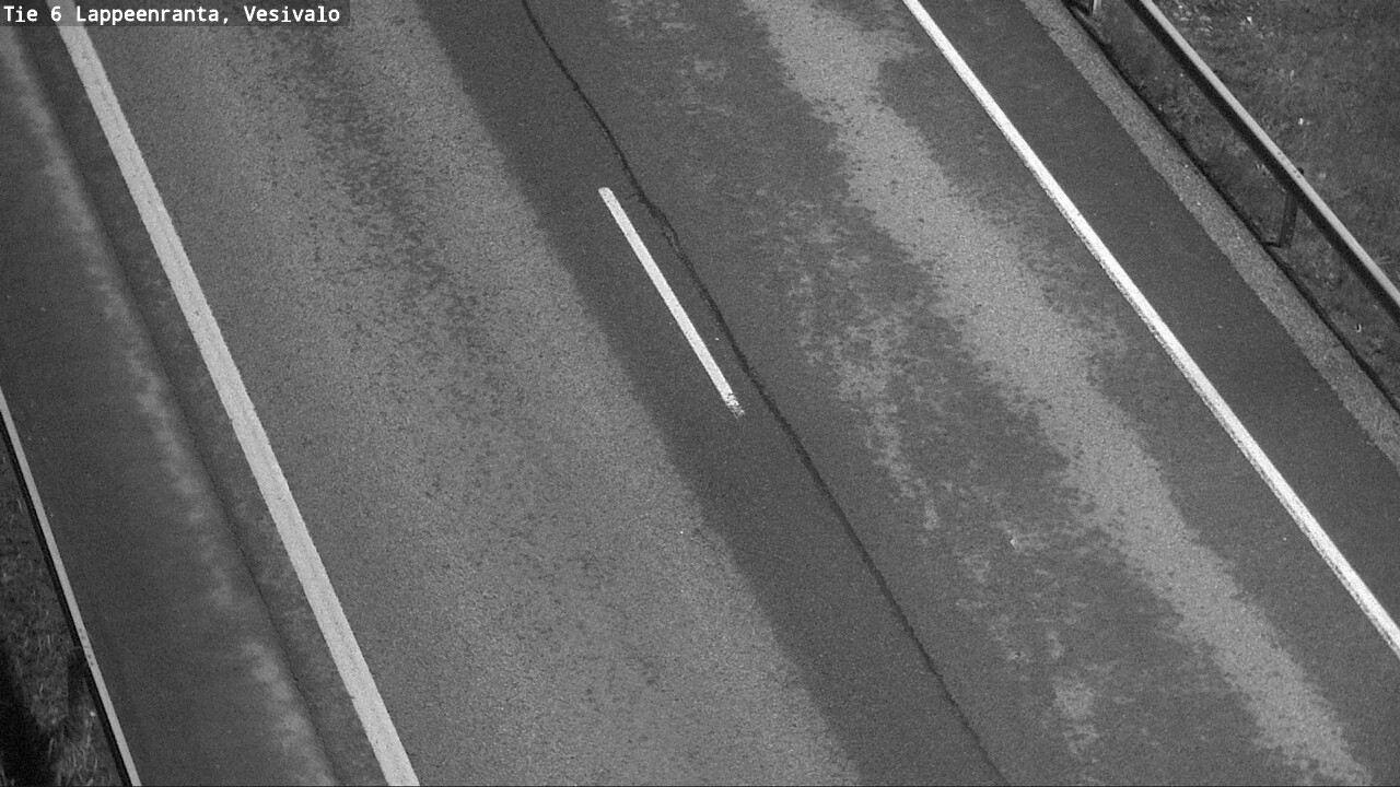 Weather Camera Image Road 6 Lappeenranta, Vesivalo, Lappeenranta, Etelä-Karjala