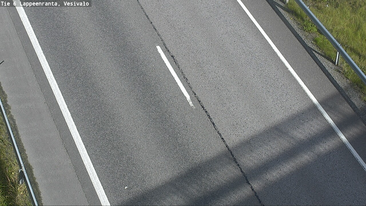 Weather Camera Image Road 6 Lappeenranta, Vesivalo, Lappeenranta, Etelä-Karjala