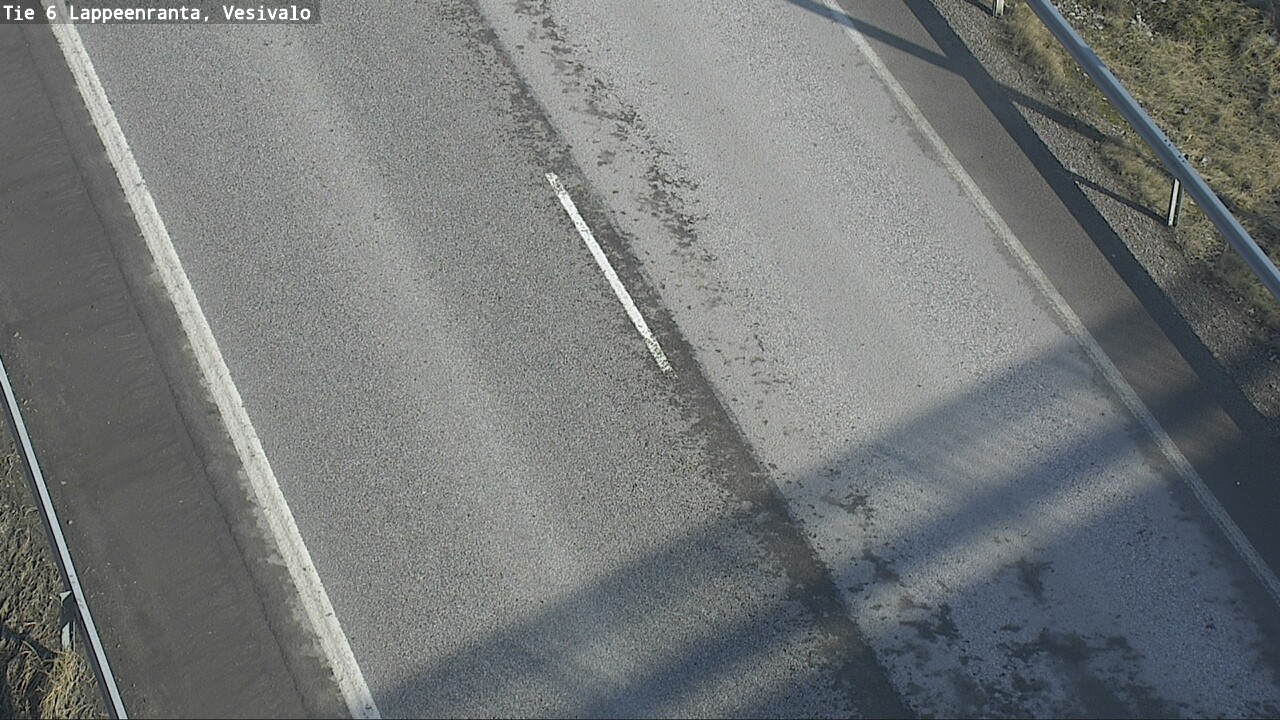 Weather Camera Image Road 6 Lappeenranta, Vesivalo, Lappeenranta, Etelä-Karjala