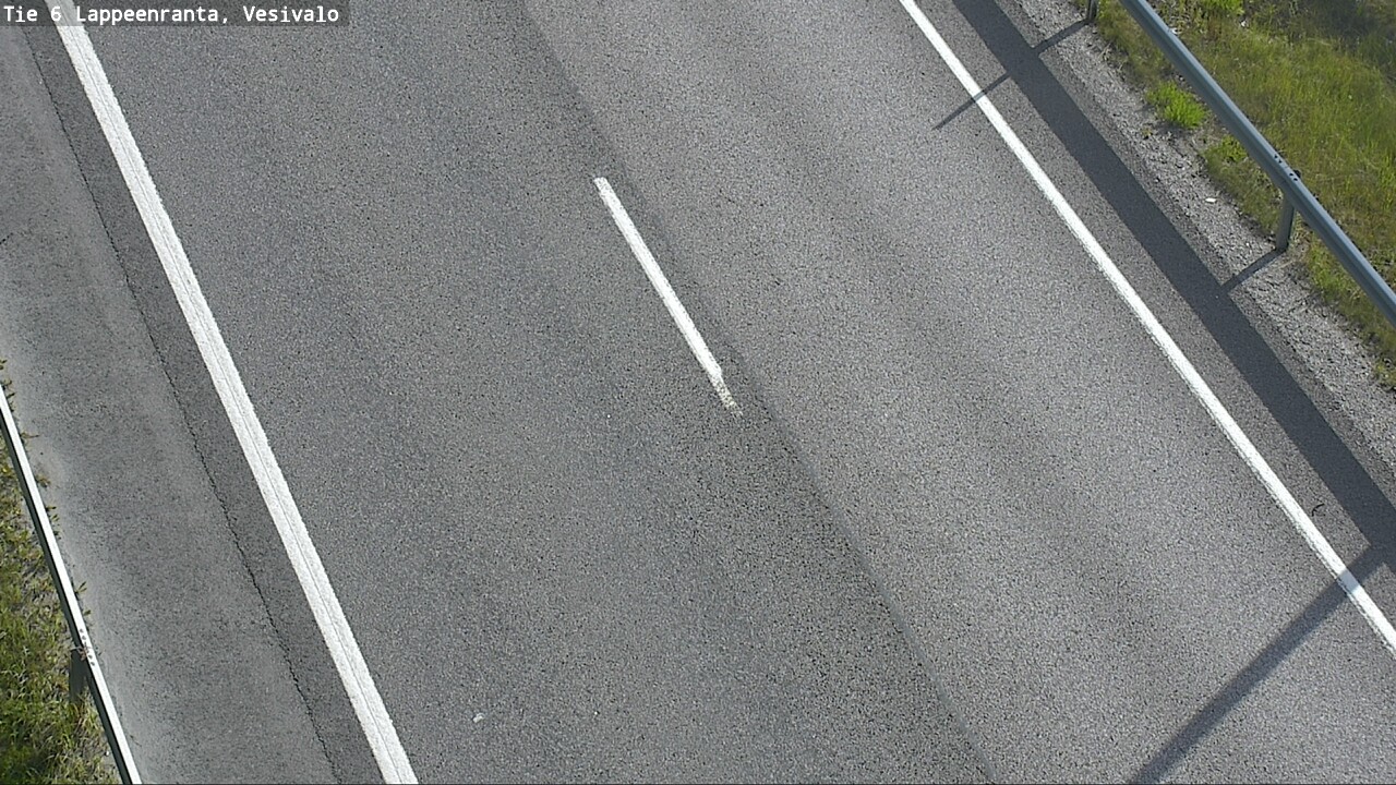Kelikamerat Kuva Tie 6 Lappeenranta, Vesivalo, Lappeenranta, Etelä-Karjala