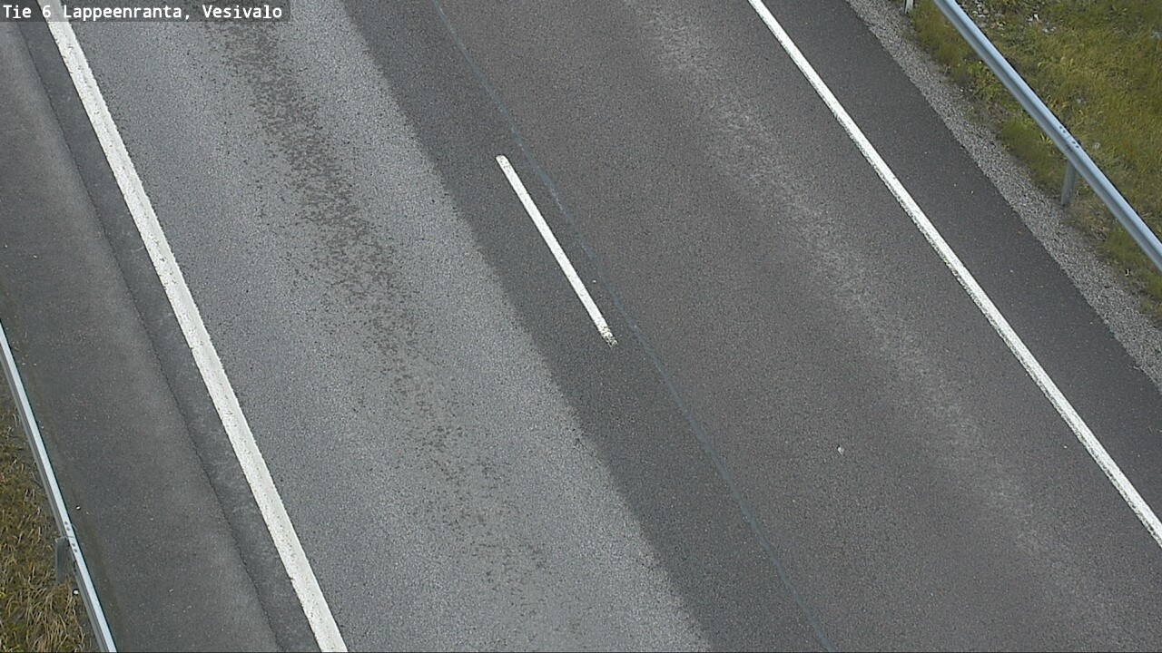 Kelikamerat Kuva Tie 6 Lappeenranta, Vesivalo, Lappeenranta, Etelä-Karjala