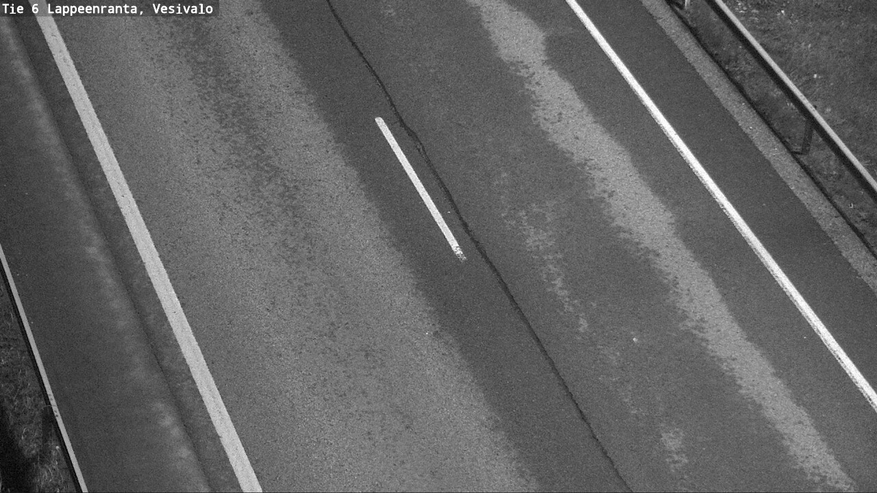 Weather Camera Image Road 6 Lappeenranta, Vesivalo, Lappeenranta, Etelä-Karjala