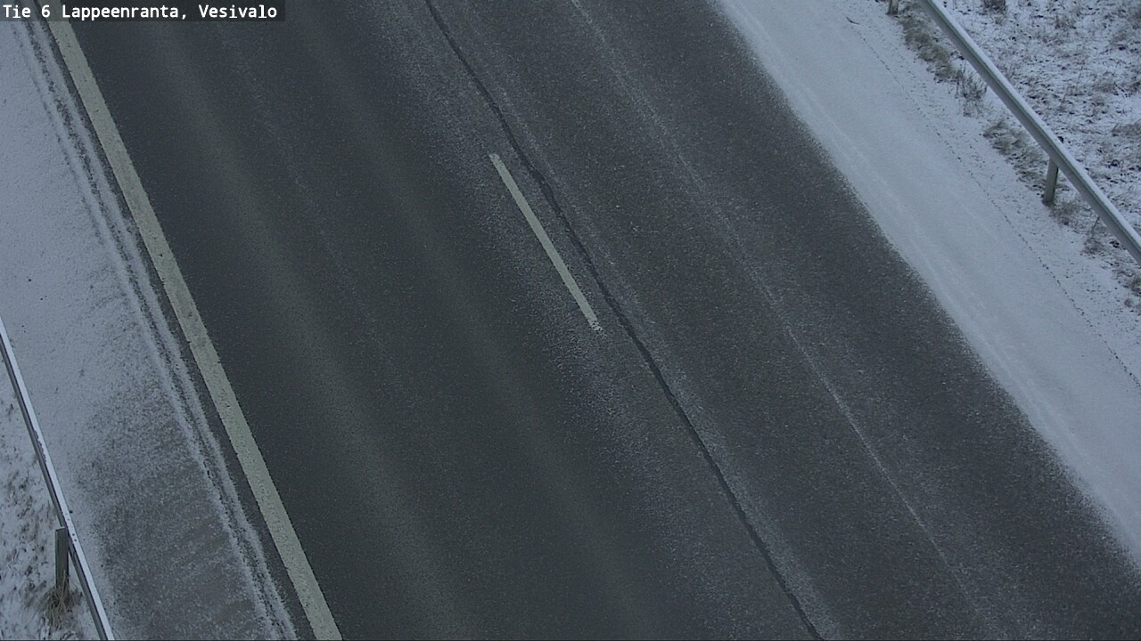 Kelikamerat Kuva Tie 6 Lappeenranta, Vesivalo, Lappeenranta, Etelä-Karjala