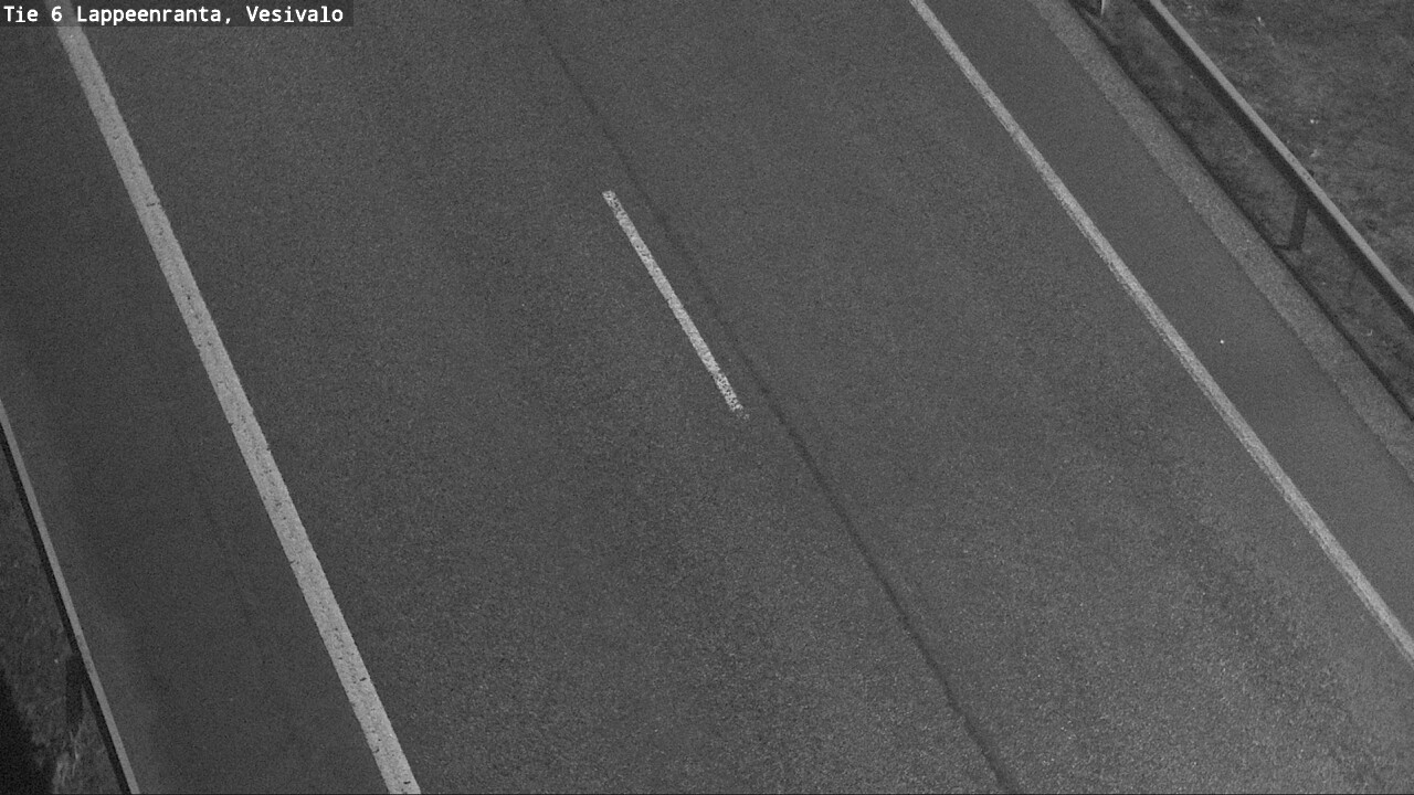 Weather Camera Image Road 6 Lappeenranta, Vesivalo, Lappeenranta, Etelä-Karjala