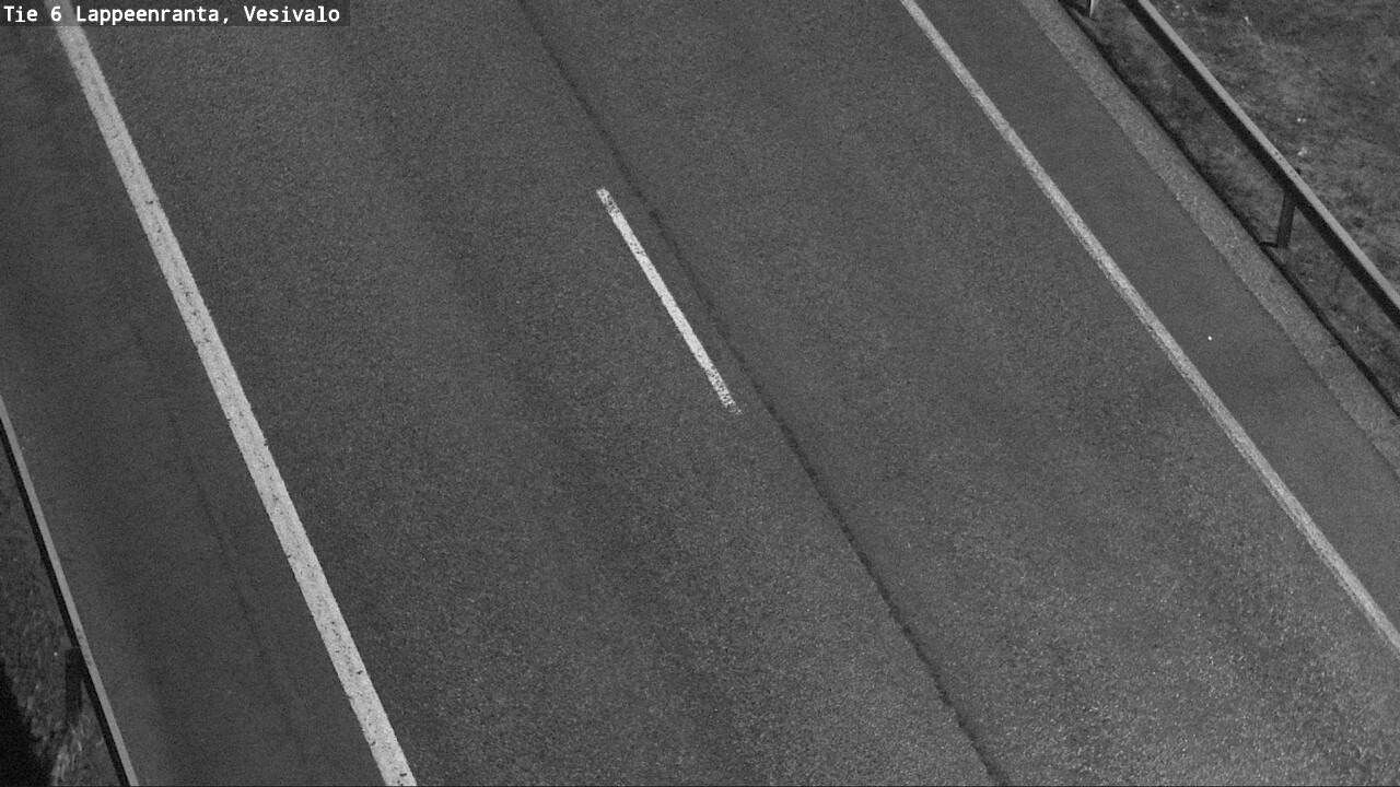 Weather Camera Image Road 6 Lappeenranta, Vesivalo, Lappeenranta, Etelä-Karjala