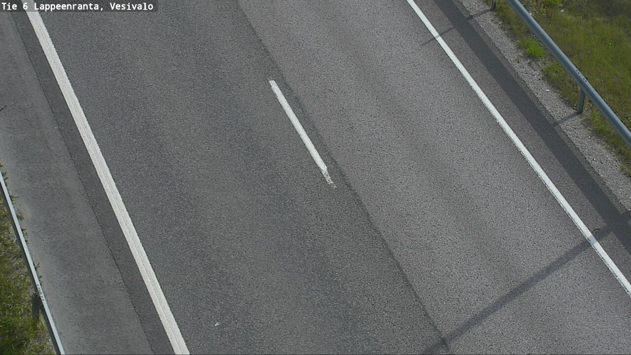 Kelikamerat Kuva Tie 6 Lappeenranta, Vesivalo, Lappeenranta, Etelä-Karjala