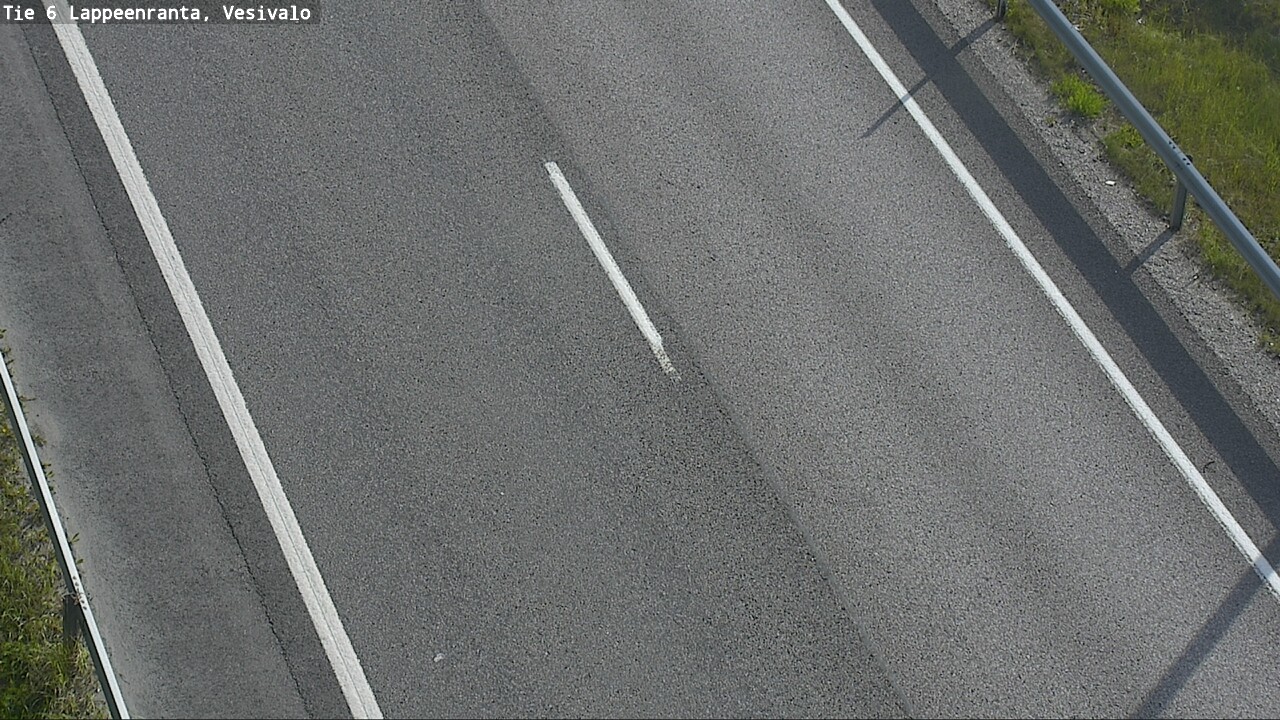 Kelikamerat Kuva Tie 6 Lappeenranta, Vesivalo, Lappeenranta, Etelä-Karjala