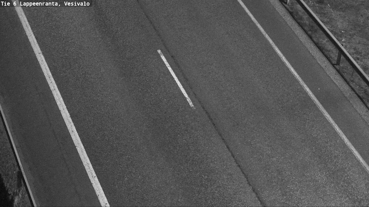Weather Camera Image Road 6 Lappeenranta, Vesivalo, Lappeenranta, Etelä-Karjala