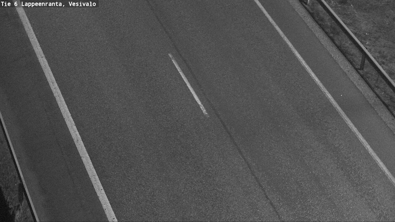 Weather Camera Image Road 6 Lappeenranta, Vesivalo, Lappeenranta, Etelä-Karjala