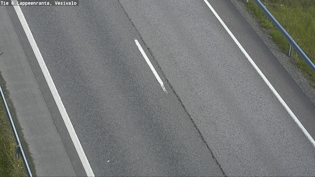 Weather Camera Image Road 6 Lappeenranta, Vesivalo, Lappeenranta, Etelä-Karjala