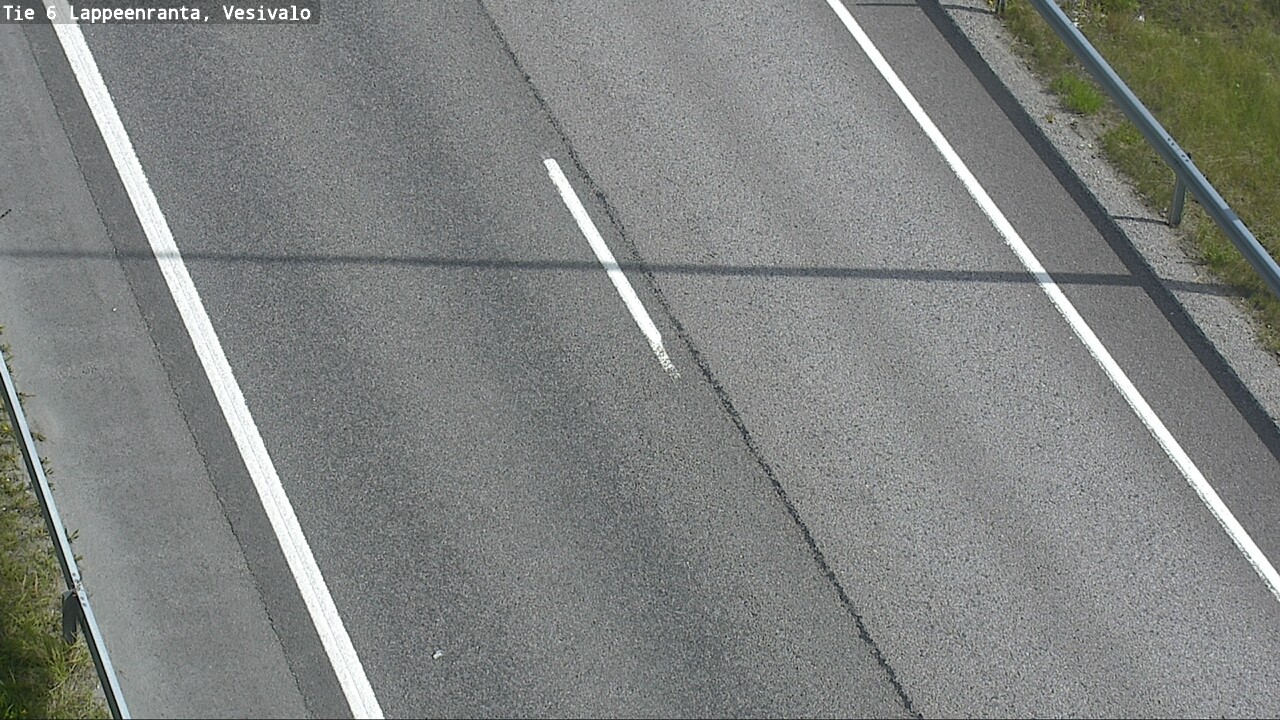Kelikamerat Kuva Tie 6 Lappeenranta, Vesivalo, Lappeenranta, Etelä-Karjala