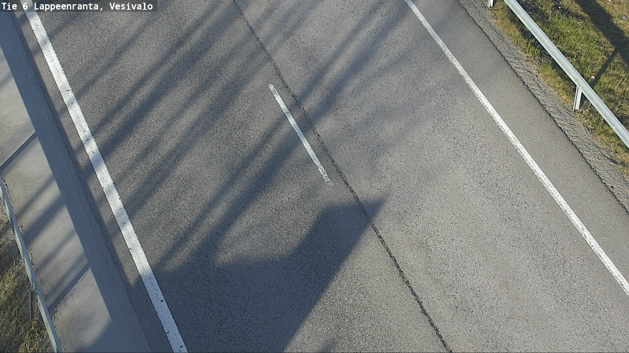 Weather Camera Image Road 6 Lappeenranta, Vesivalo, Lappeenranta, Etelä-Karjala