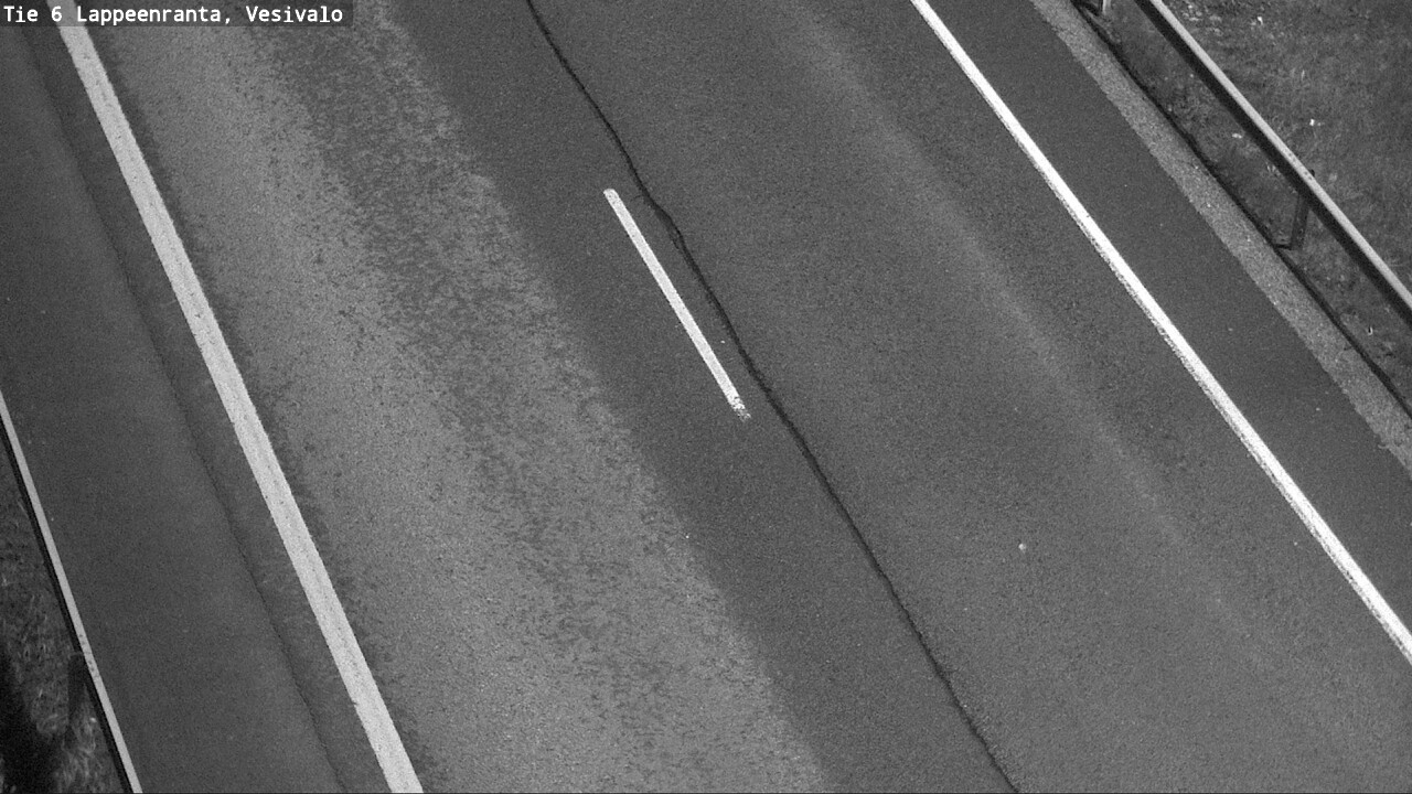 Weather Camera Image Väg 6 Villmanstrand, Vesivalo, Lappeenranta, Etelä-Karjala