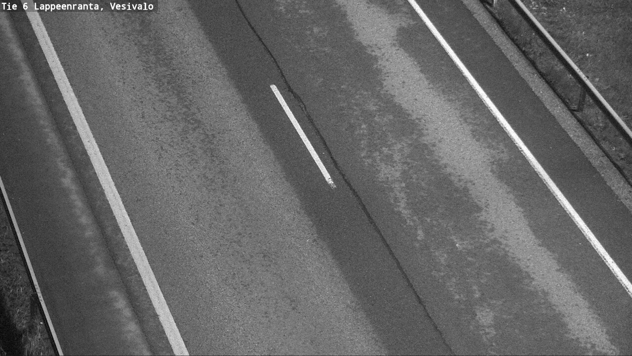 Weather Camera Image Road 6 Lappeenranta, Vesivalo, Lappeenranta, Etelä-Karjala
