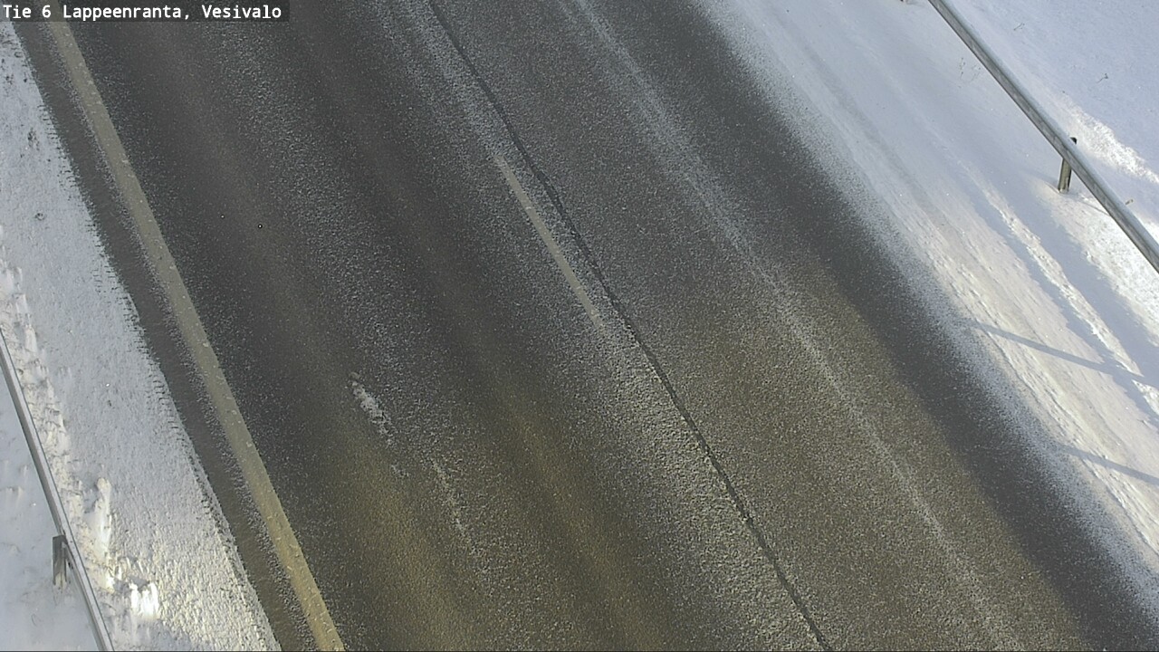 Kelikamerat Kuva Tie 6 Lappeenranta, Vesivalo, Lappeenranta, Etelä-Karjala