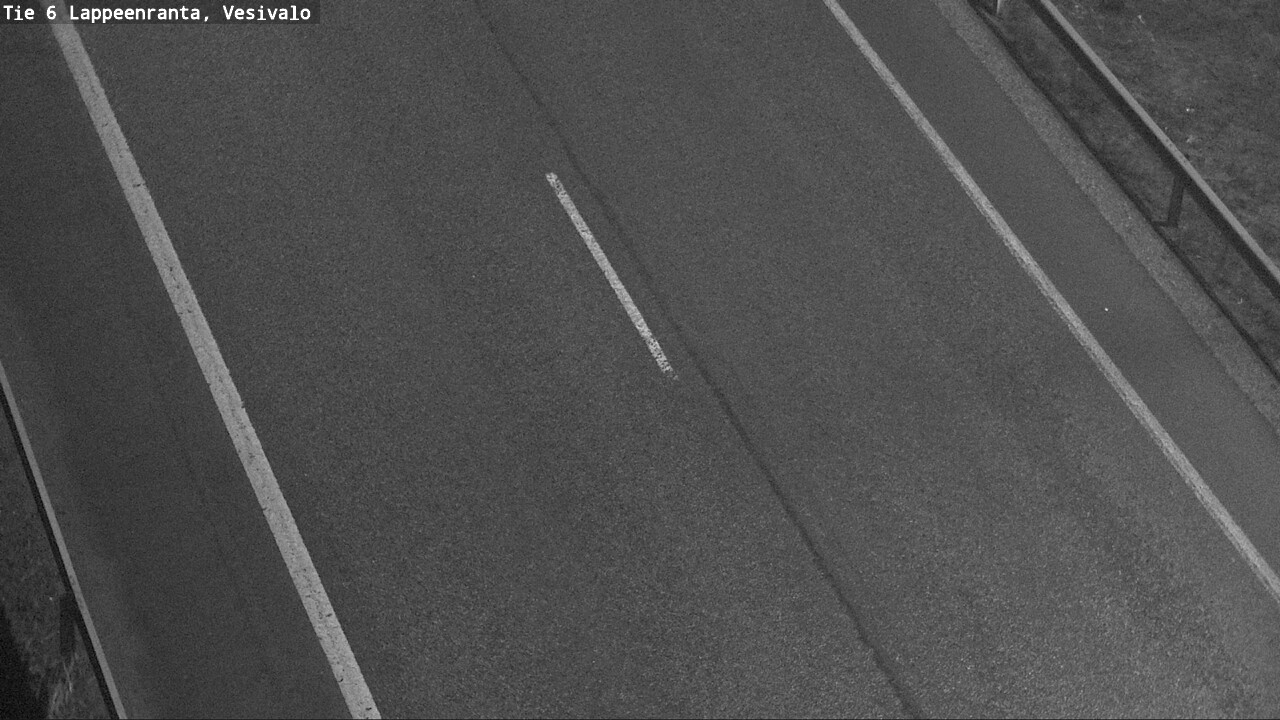Weather Camera Image Road 6 Lappeenranta, Vesivalo, Lappeenranta, Etelä-Karjala