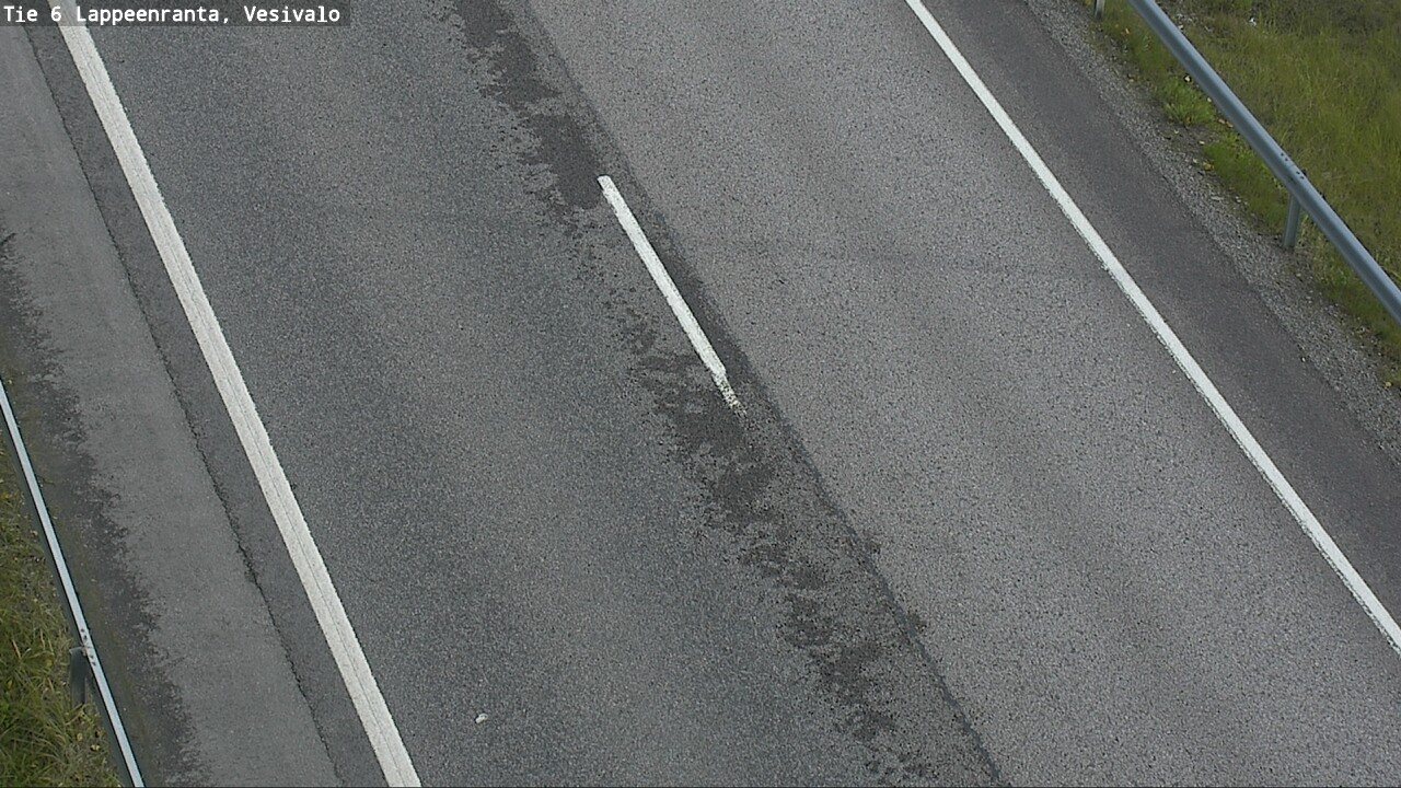 Weather Camera Image Road 6 Lappeenranta, Vesivalo, Lappeenranta, Etelä-Karjala