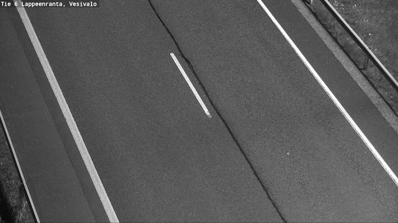 Weather Camera Image Väg 6 Villmanstrand, Vesivalo, Lappeenranta, Etelä-Karjala