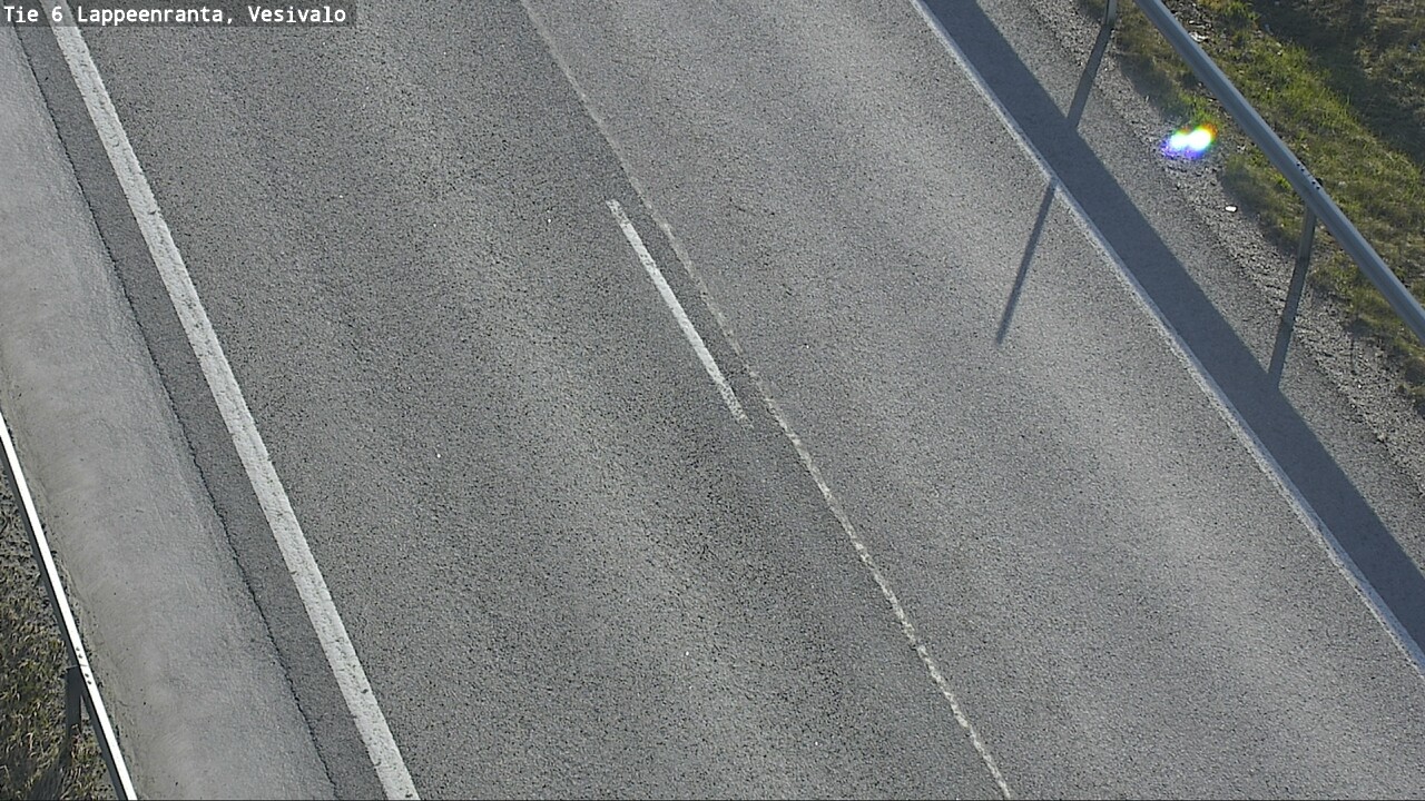 Kelikamerat Kuva Tie 6 Lappeenranta, Vesivalo, Lappeenranta, Etelä-Karjala