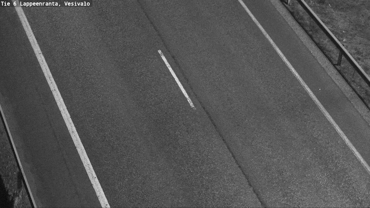Weather Camera Image Road 6 Lappeenranta, Vesivalo, Lappeenranta, Etelä-Karjala