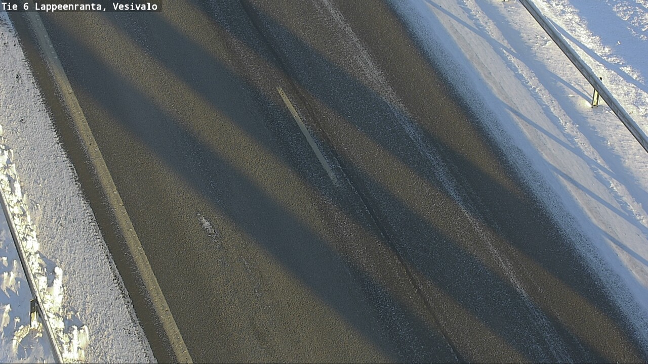 Kelikamerat Kuva Tie 6 Lappeenranta, Vesivalo, Lappeenranta, Etelä-Karjala