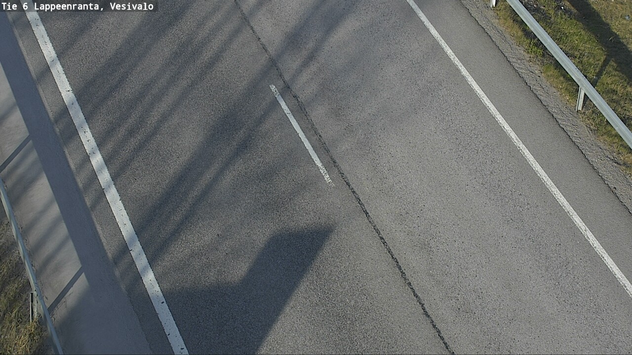 Weather Camera Image Road 6 Lappeenranta, Vesivalo, Lappeenranta, Etelä-Karjala