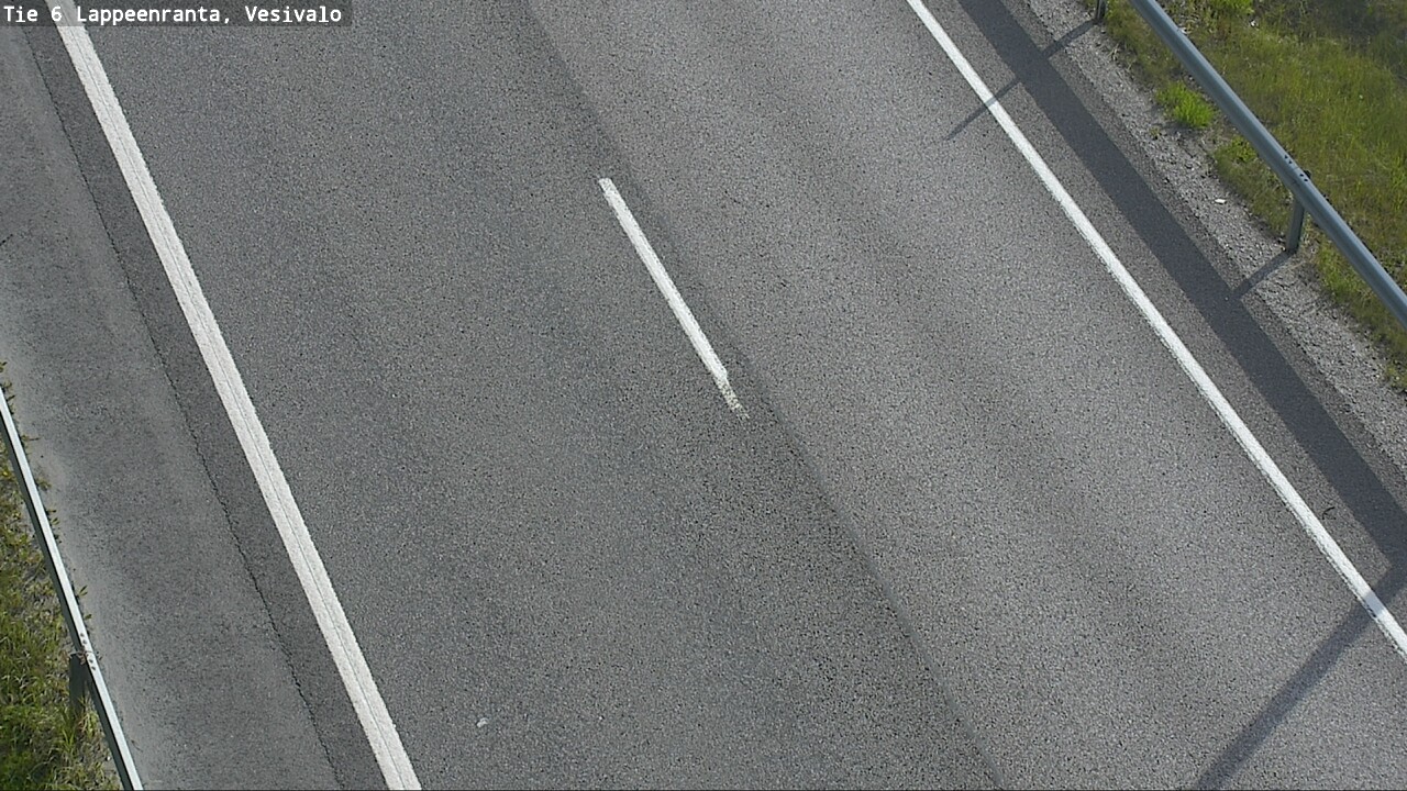 Kelikamerat Kuva Tie 6 Lappeenranta, Vesivalo, Lappeenranta, Etelä-Karjala