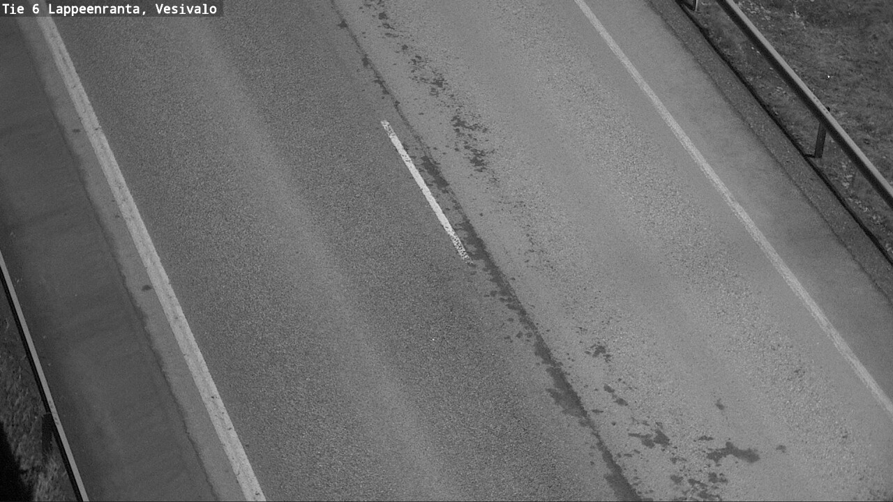 Weather Camera Image Väg 6 Villmanstrand, Vesivalo, Lappeenranta, Etelä-Karjala