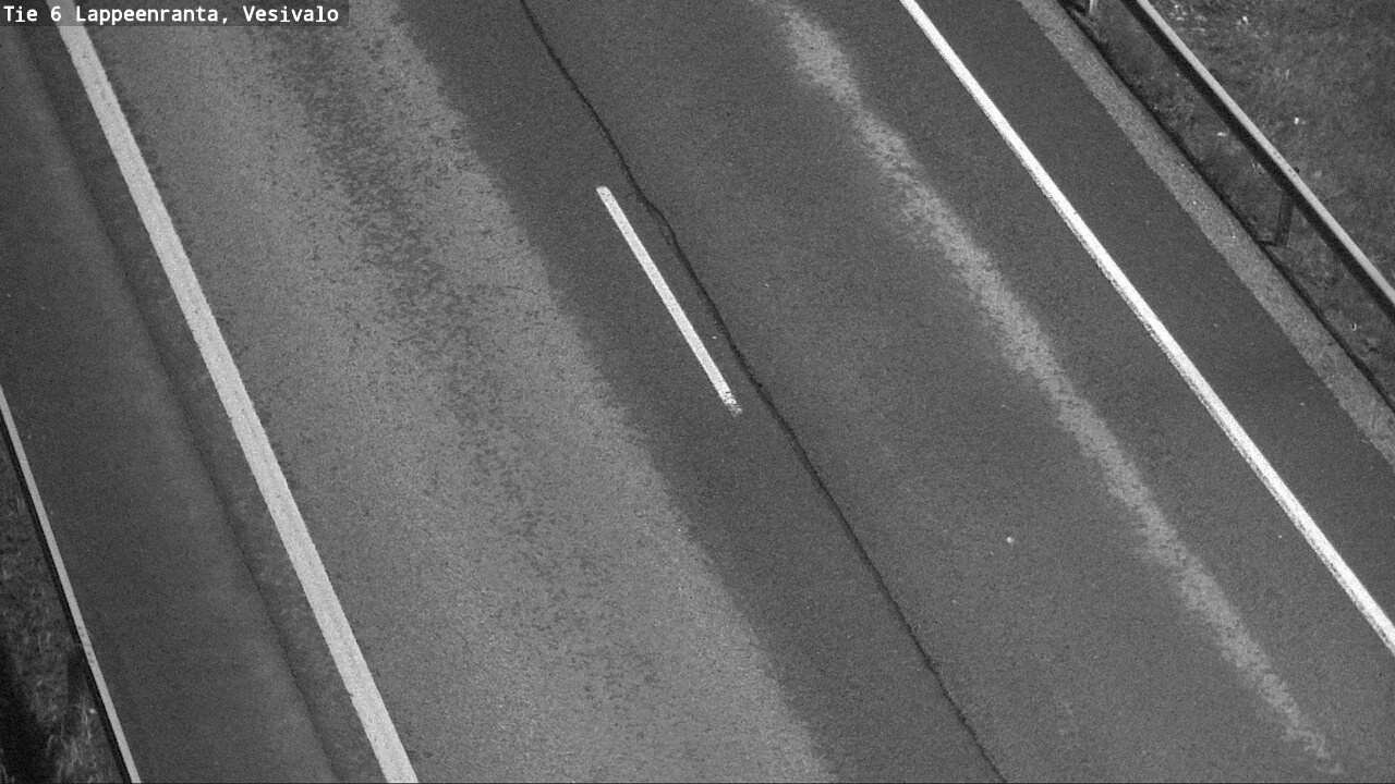 Weather Camera Image Väg 6 Villmanstrand, Vesivalo, Lappeenranta, Etelä-Karjala
