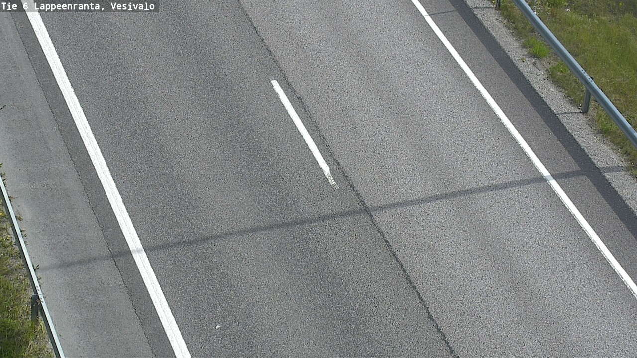 Kelikamerat Kuva Tie 6 Lappeenranta, Vesivalo, Lappeenranta, Etelä-Karjala