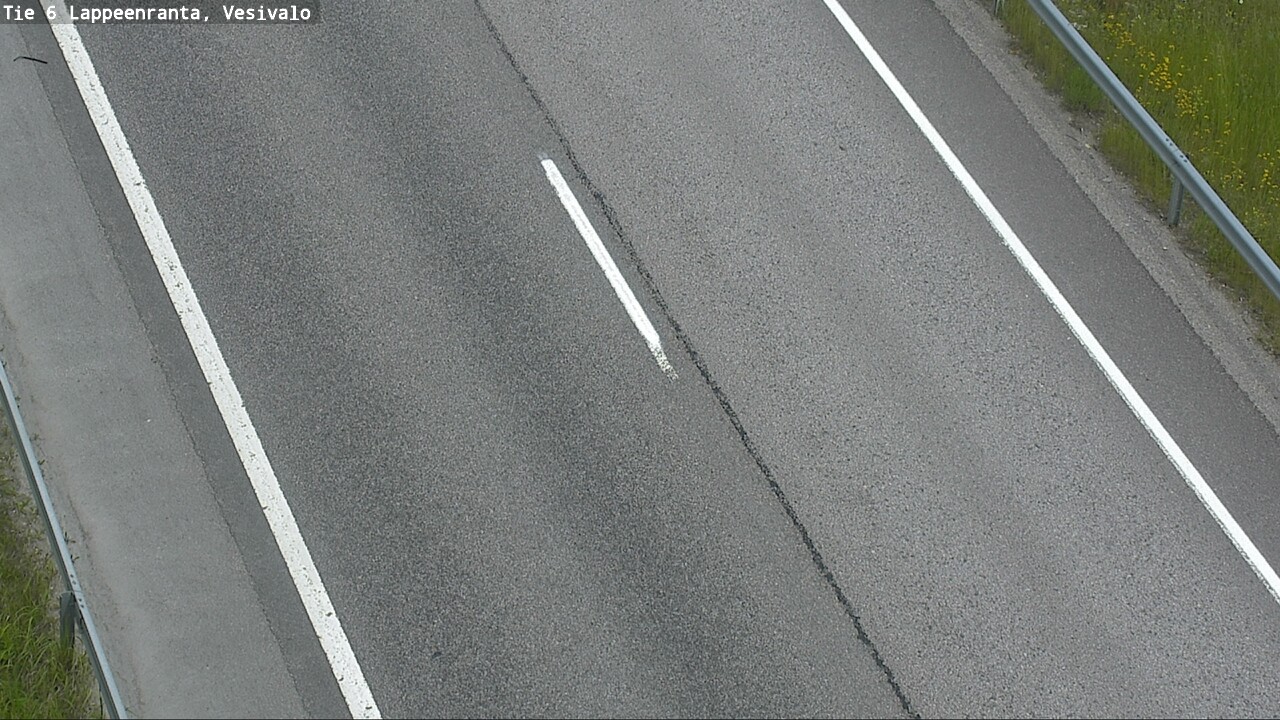 Kelikamerat Kuva Tie 6 Lappeenranta, Vesivalo, Lappeenranta, Etelä-Karjala