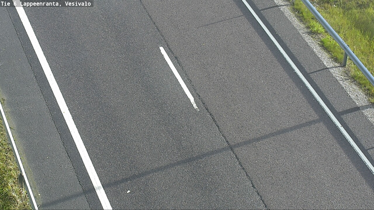 Weather Camera Image Road 6 Lappeenranta, Vesivalo, Lappeenranta, Etelä-Karjala