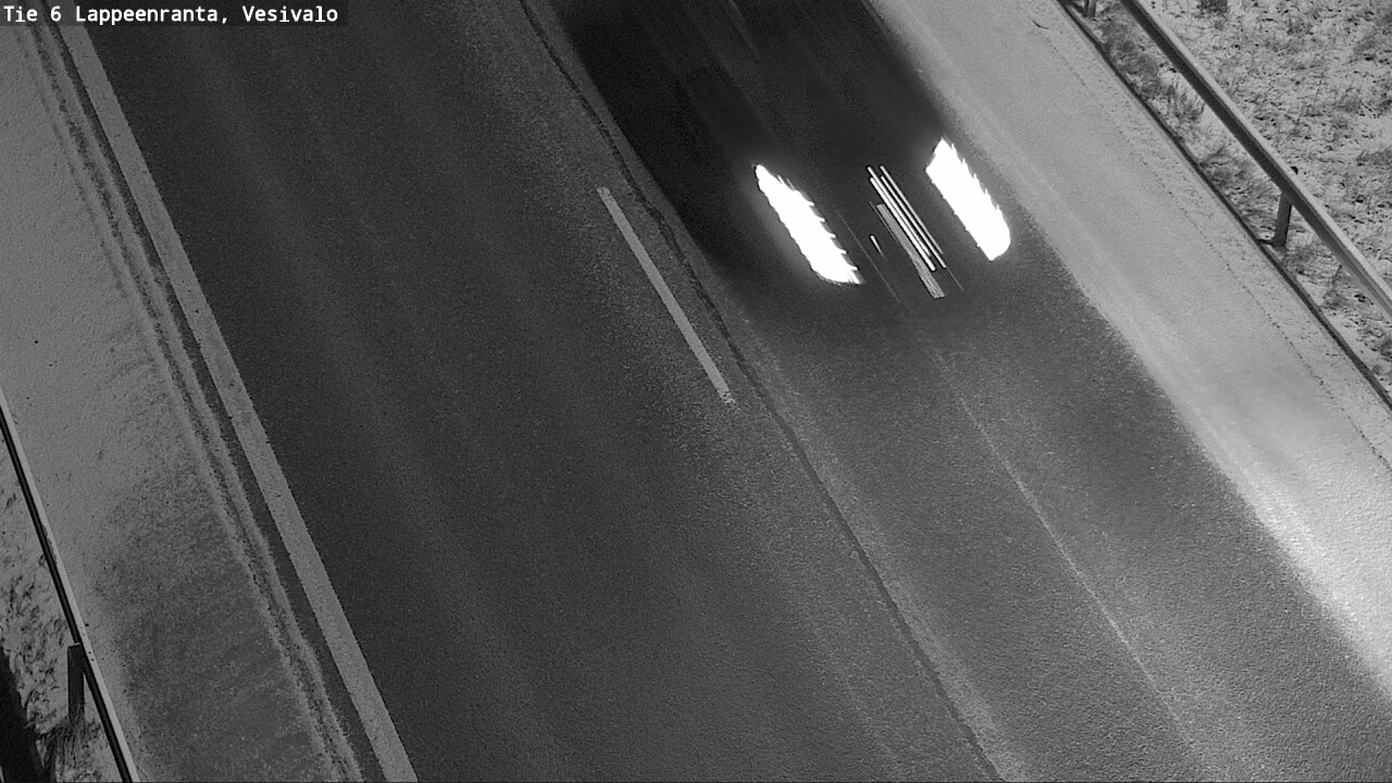 Kelikamerat Kuva Tie 6 Lappeenranta, Vesivalo, Lappeenranta, Etelä-Karjala