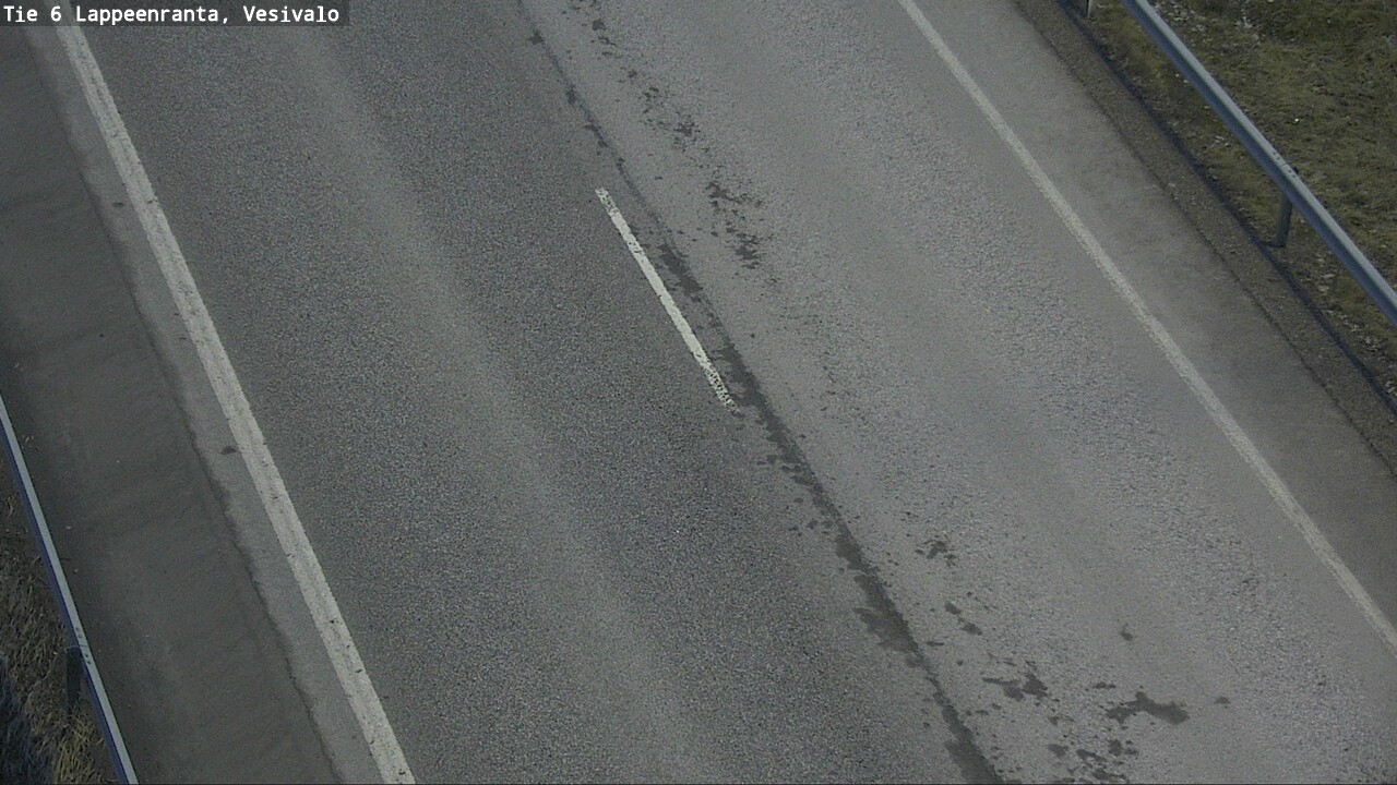 Weather Camera Image Road 6 Lappeenranta, Vesivalo, Lappeenranta, Etelä-Karjala